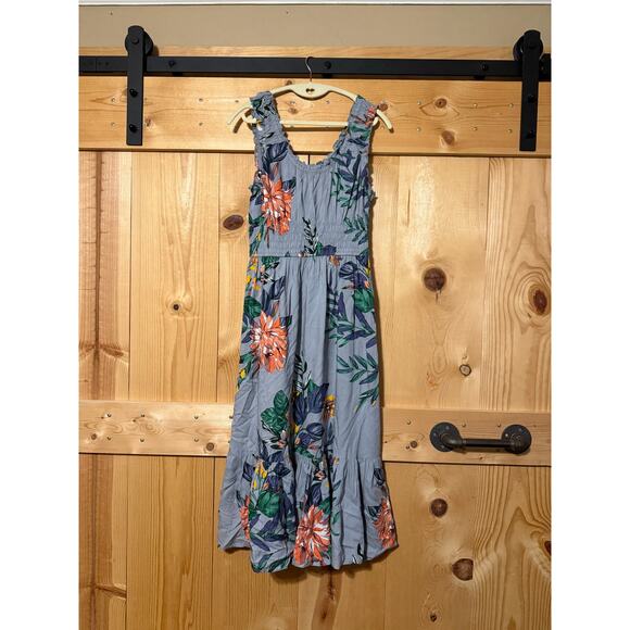 Patrons of Peace Floral Sun Dress Size M - Picture 1 of 4